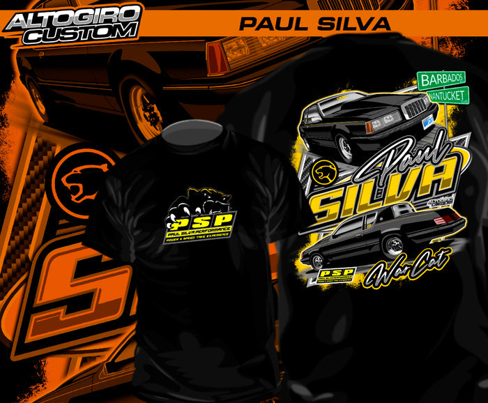 War Cat Tee - Paul Silva