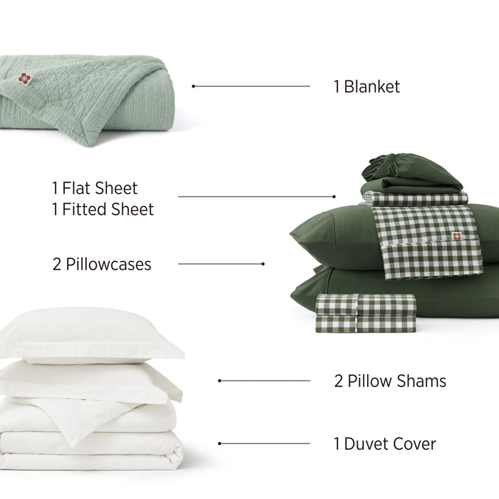 Washed Cotton Cozy Complete Bundle