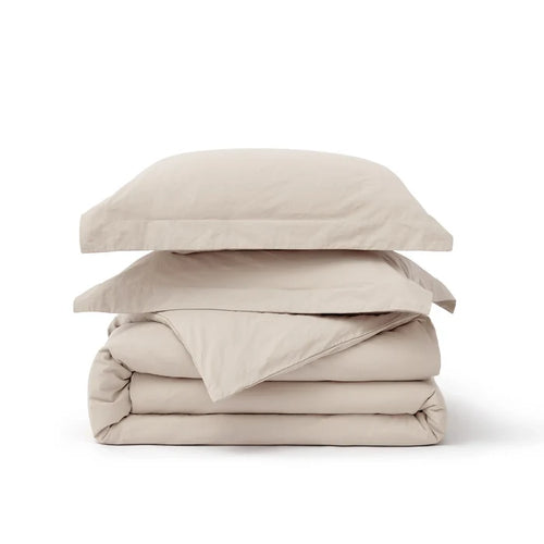 Washed Cotton Duvet Cover Set