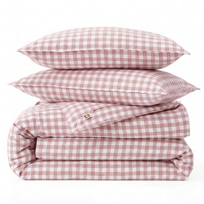 Pink Gingham / Queen