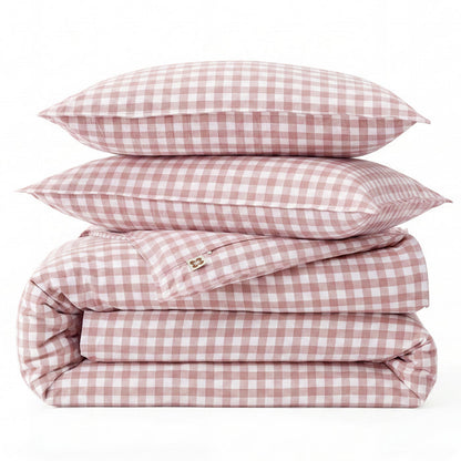 Pink Gingham / Queen