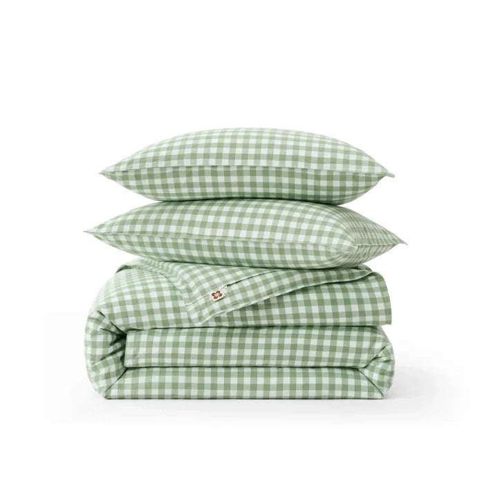 Willow Green Gingham / Queen