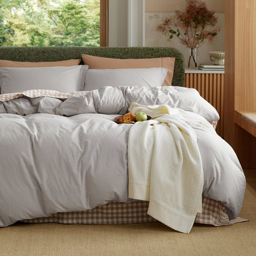 Washed Cotton Natural Complete Bed Bundle