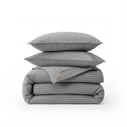 Striped Dark Grey / Queen