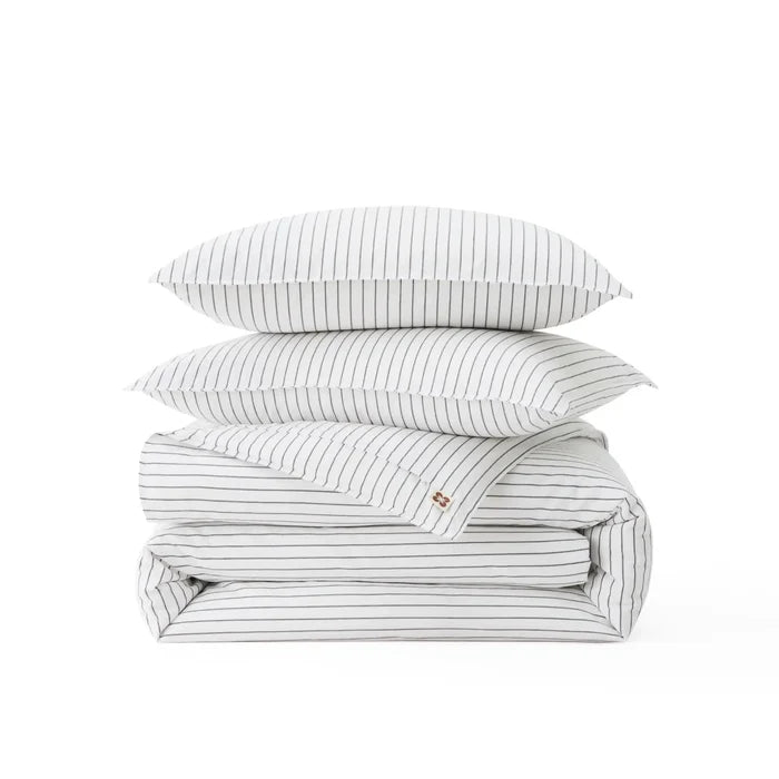 Striped White / Full