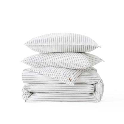 Striped White / Full