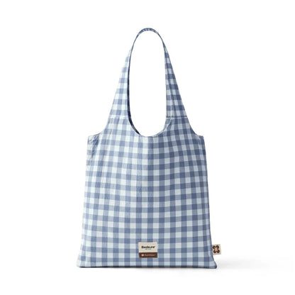 Washed Cotton Tote Bag