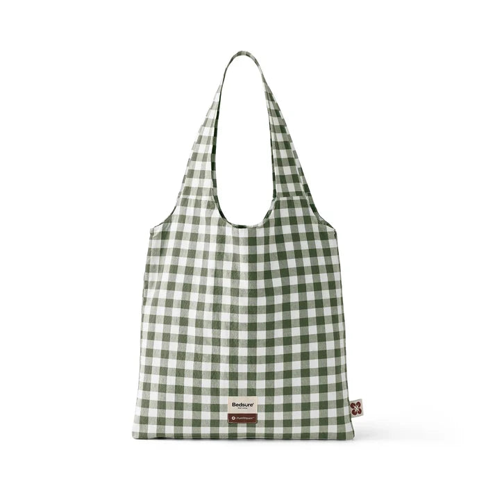 Olive Green Gingham