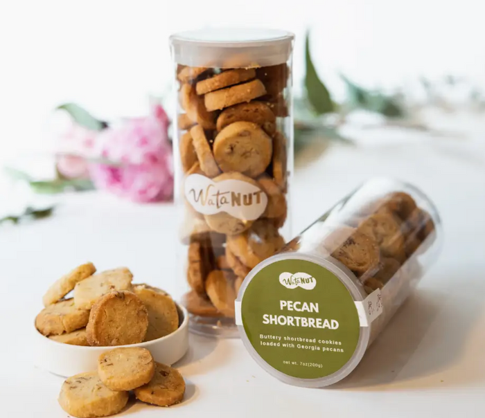 Watanut Pecan Shortbread Cookies