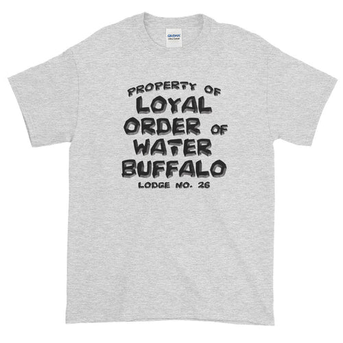 Water Buffalo Short-Sleeve T-Shirt