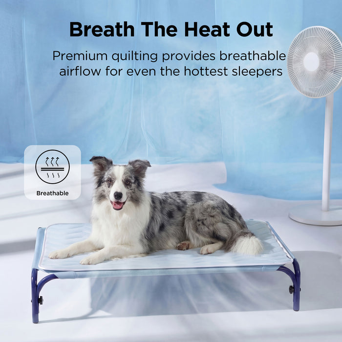 Wave Cooling Dog Mat