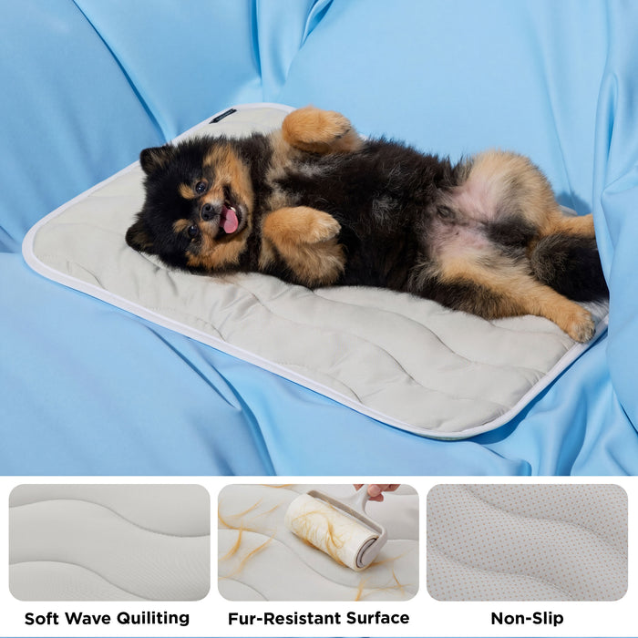 Wave Cooling Dog Mat
