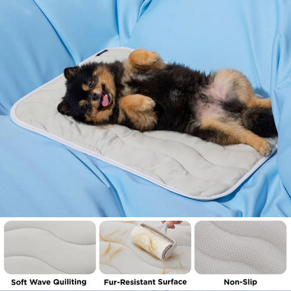 Wave Cooling Dog Mat