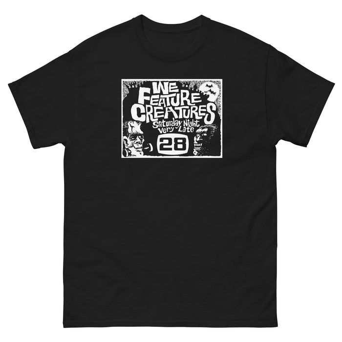 We Feature Creatures Men's Classic Tee