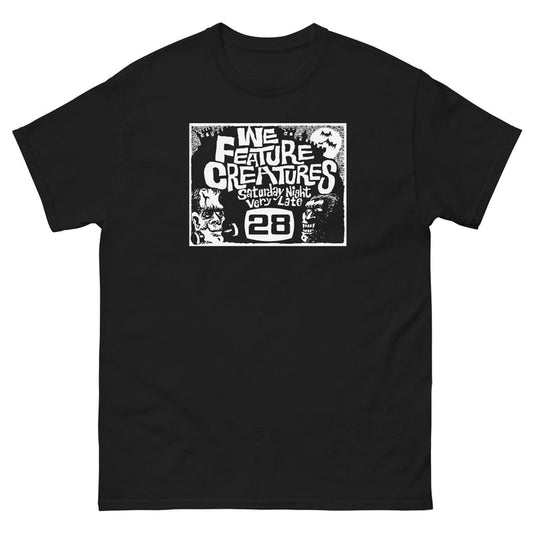We Feature Creatures Men's Classic Tee