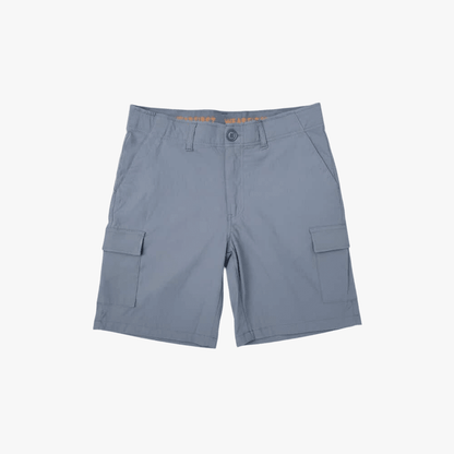 Wearfirst Mens Cargo Tech Shorts Grey | Wearfirst