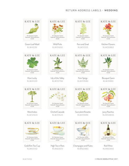 Wedding Collection -- 6 Pages · RLW17SP04
