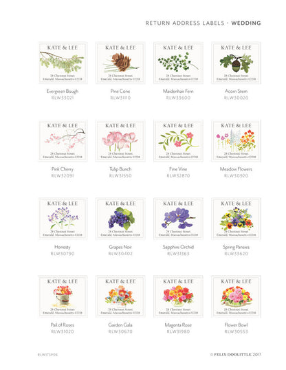 Wedding Collection -- 6 Pages · RLW17SP04