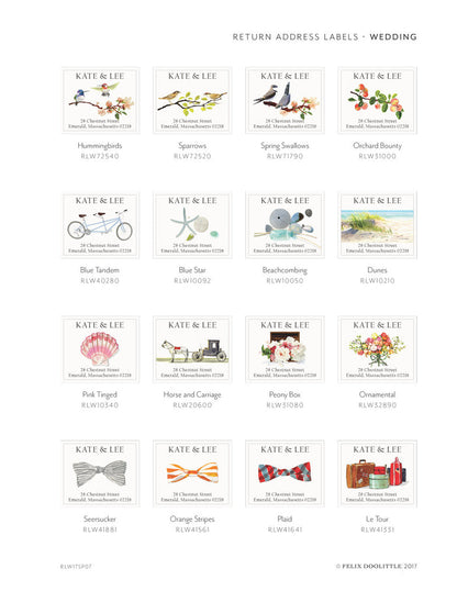 Wedding Collection -- 6 Pages · RLW17SP04