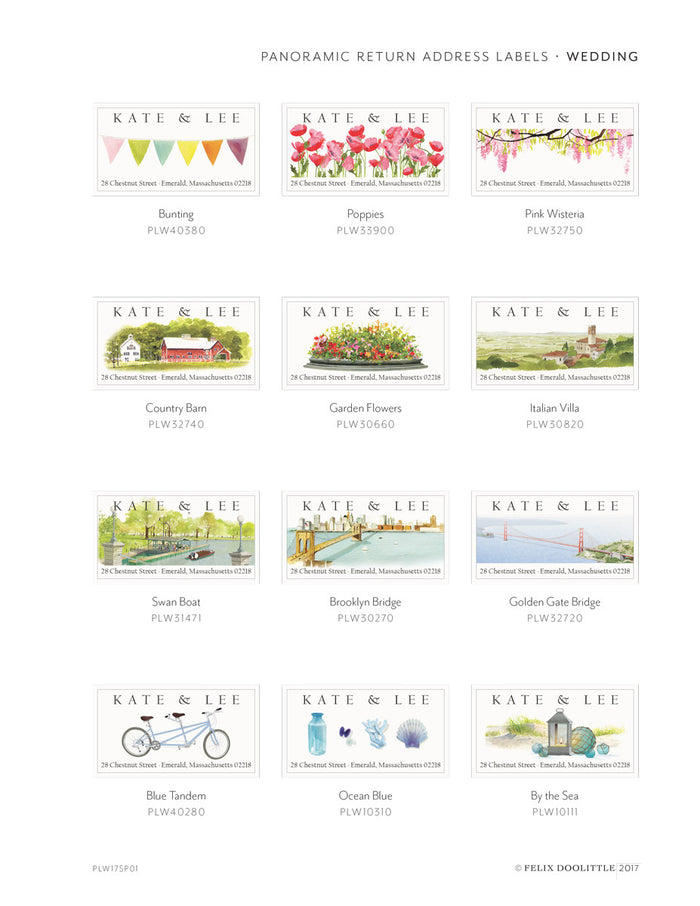 Wedding Collection -- 6 Pages · RLW17SP04