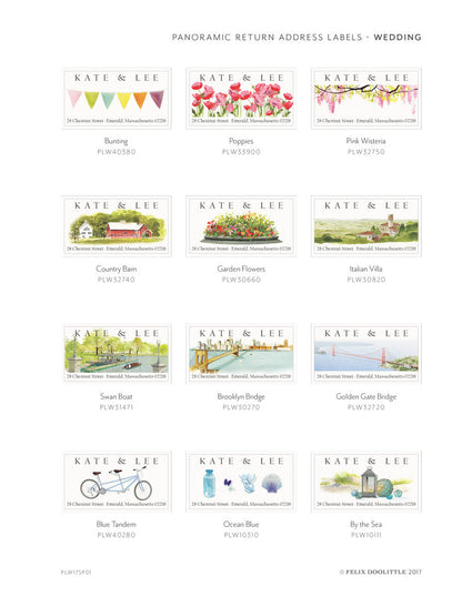 Wedding Collection -- 6 Pages · RLW17SP04