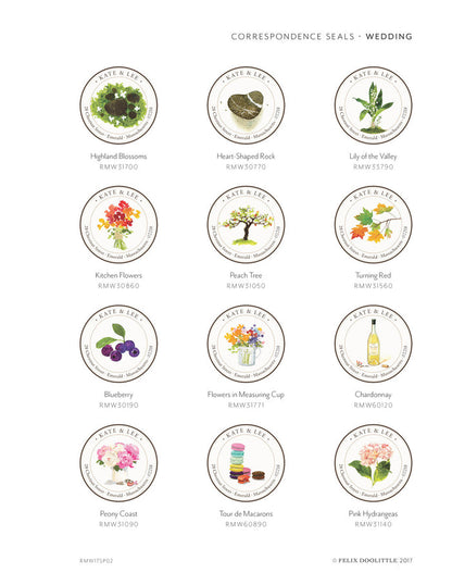 Wedding Collection -- 6 Pages · RLW17SP04