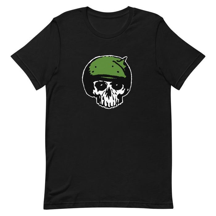 Weird War Tales Skull Short-Sleeve Unisex T-Shirt