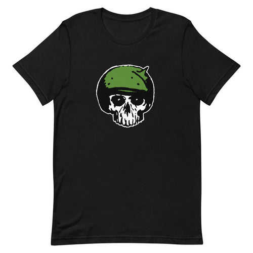 Weird War Tales Skull Short-Sleeve Unisex T-Shirt