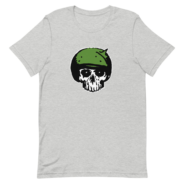 Weird War Tales Skull Short-Sleeve Unisex T-Shirt