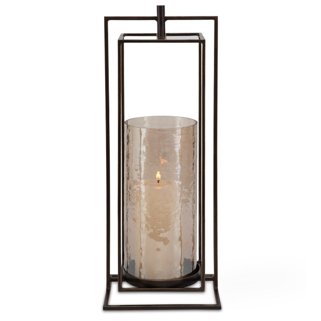 Wenman Candleholder Bronze