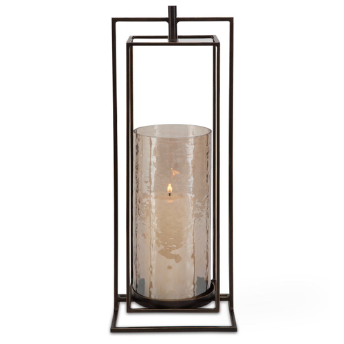 Wenman Candleholder Bronze