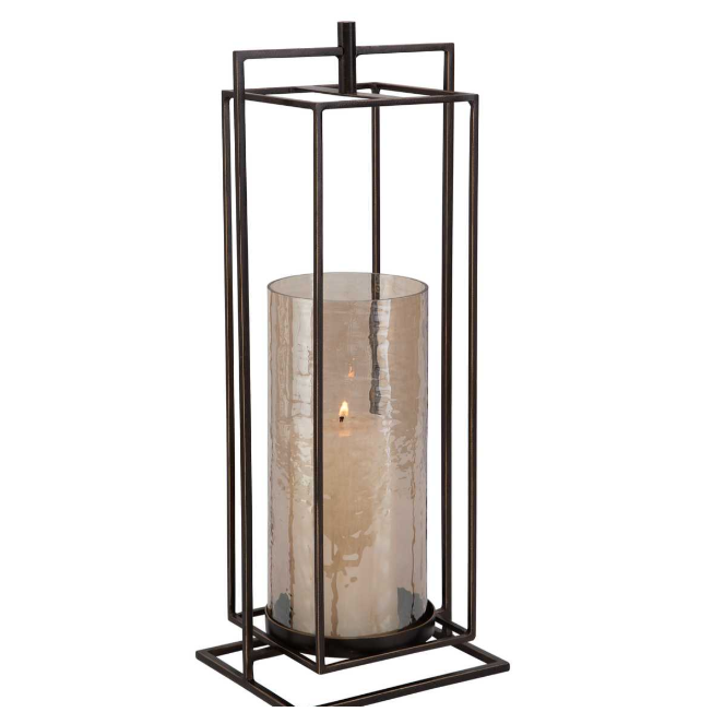 Wenman Candleholder Bronze