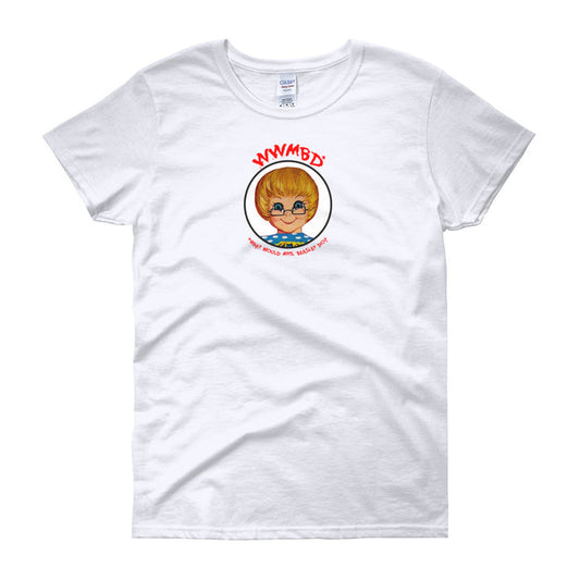What Would Mrs. Beasley Do? Women's Short Sleeve T-Shirt
