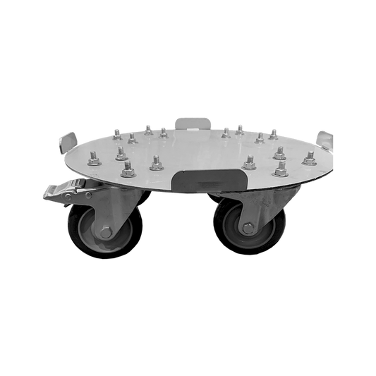 Wheel Support for H2O 12 Gallon Round Drawoff Tank