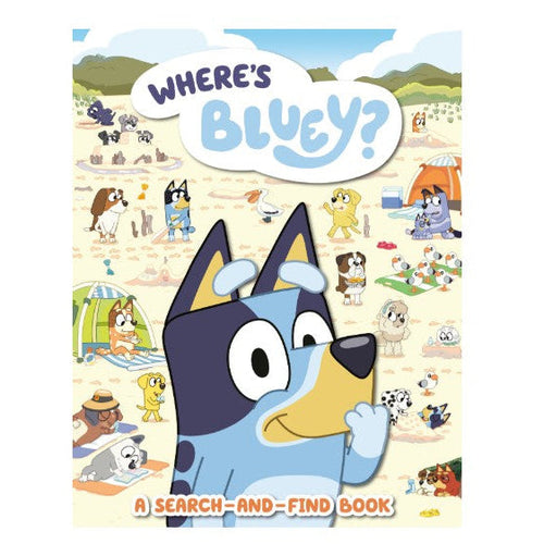 Where's Bluey? A Search-and-Find Book-9780593385692-Pumpkin Pie Kids Canada