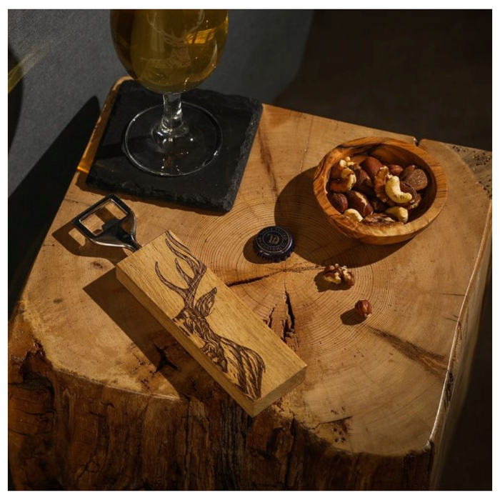 Whistler Oak Bottle Opener
