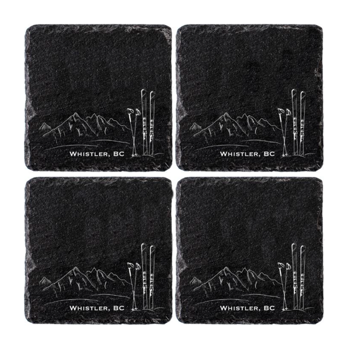 Whistler Slate Coasters