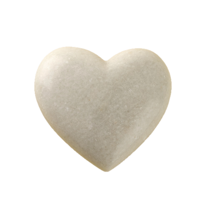 White Marble Heart