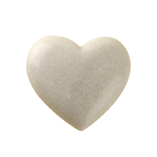 White Marble Heart