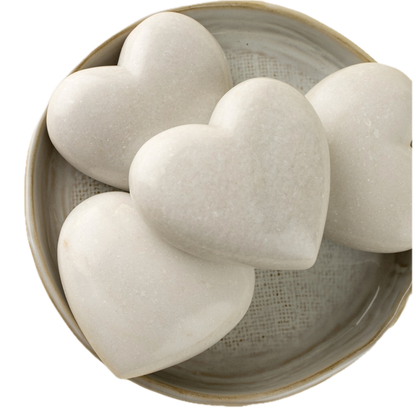 White Marble Heart
