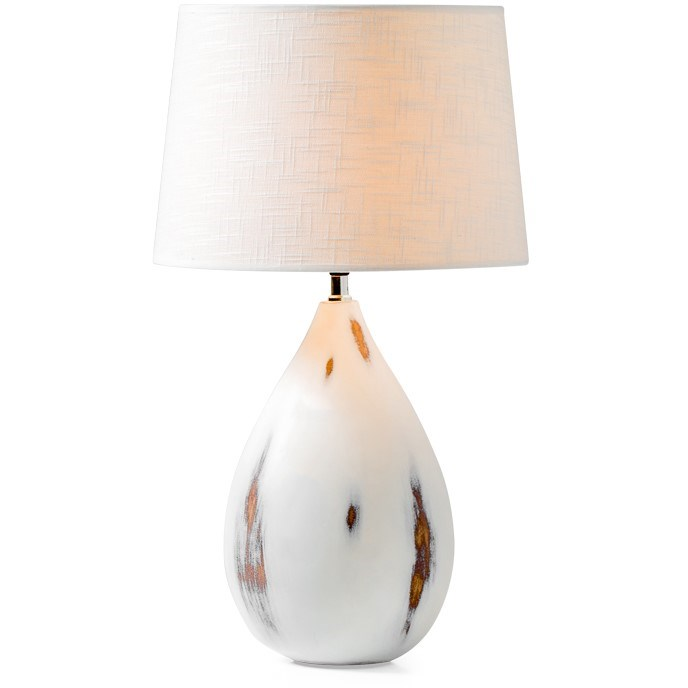 Whitewash 24h" Resin Lamp