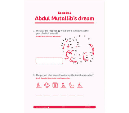 Who Is Muhammad Workbook The Azharis