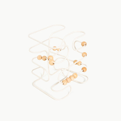Ivory (on sale) / Square@Thoughtfully designed bead maze for fine motor play and exploration