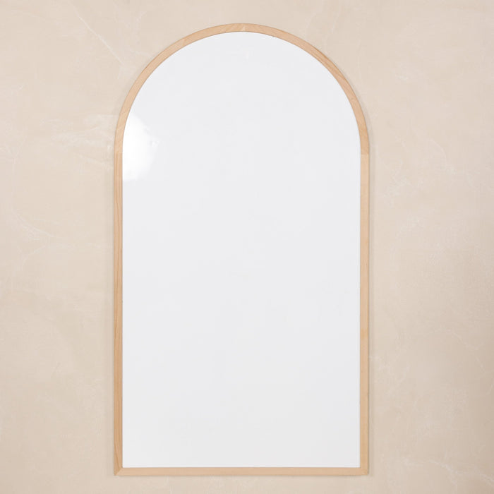 Beech@whiteboard side of the arched chalkboard