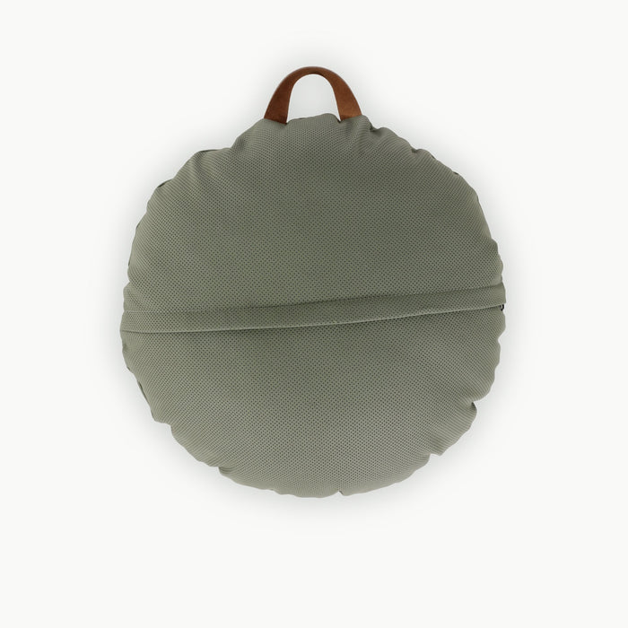 Thyme / Circle@Back of Thyme Mini Circle Floor Cushion