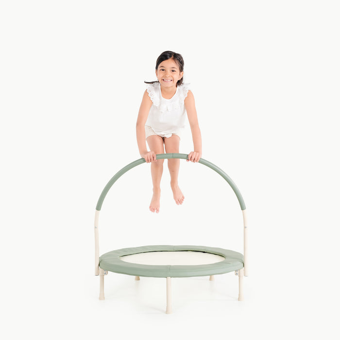 Palm / Classic@Indoor trampoline for toddlers and young kids designed for everyday play at home