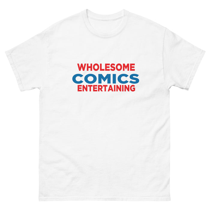Wholesome Entertaining Comics Men's Classic Tee