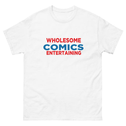 Wholesome Entertaining Comics Men's Classic Tee