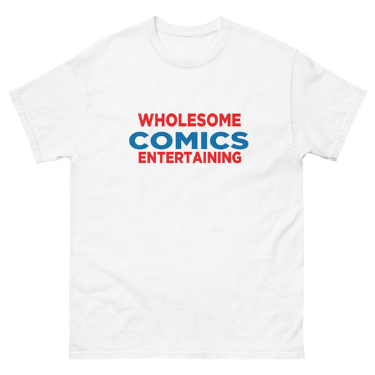 Wholesome Entertaining Comics Men's Classic Tee