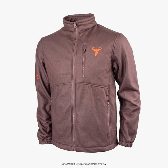 Wildebees Mens Plain Teddy Bonded Moleskin Jacket Fawn | Wildebees